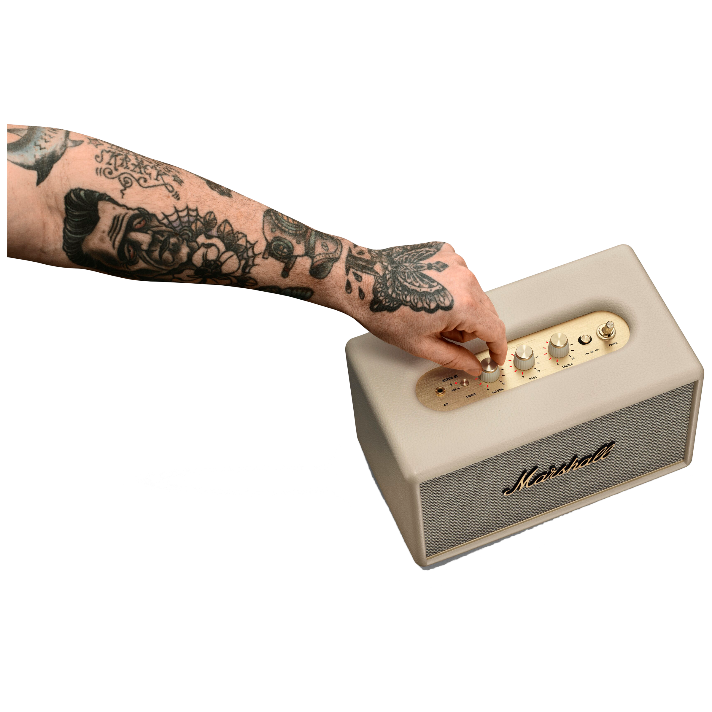 Buy Marshall Acton III 60W Portable Bluetooth Speaker (Bass Reflex